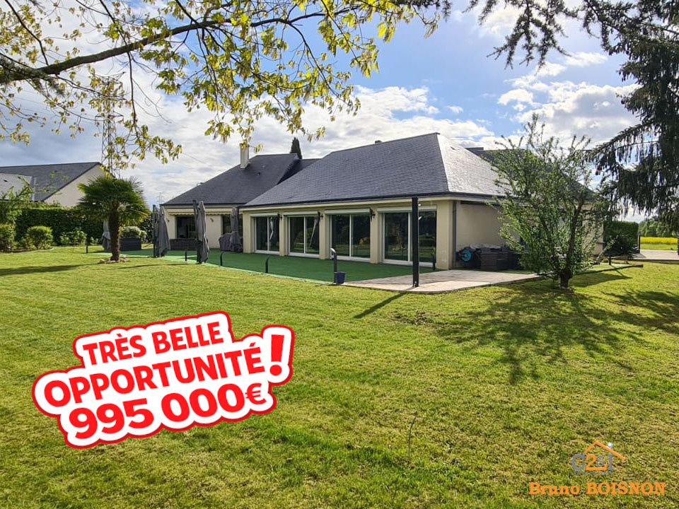 Maison 8 pièces 317 m2 avec piscine